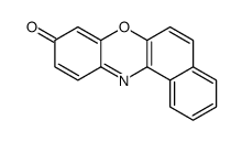 benzo[a]phenoxazin-9-one Structure