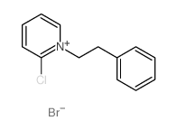 2-chloro-1-phenethyl-2H-pyridine Structure