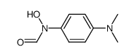 N-(4-(dimethylamino)phenyl)-N-hydroxyformamide结构式