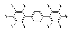 1,1':4',1''-terphenyl-2,2'',3,3'',4,4'',5,5'',6,6''-d10 Structure