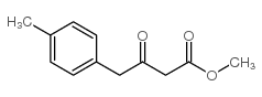 3-oxo-4-p-tolyl-butyric acid methyl ester图片