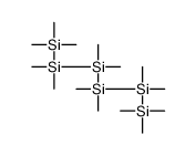 [dimethyl(trimethylsilyl)silyl]-[[dimethyl(trimethylsilyl)silyl]-dimethylsilyl]-dimethylsilane结构式