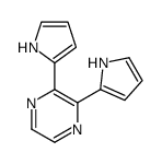 2,3-bis(1H-pyrrol-2-yl)pyrazine Structure