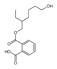 Mono(2-ethyl-6-hydroxyhexyl) Phthalate Structure