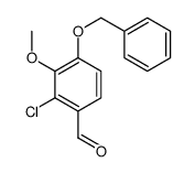 4-(benzyloxy)-2-chloro-3-Methoxybenzaldehyde picture