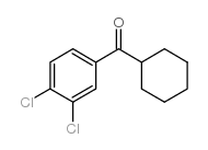 CYCLOHEXYL 3,4-DICHLOROPHENYL KETONE结构式