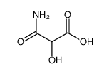 2-hydroxy-malonamic acid结构式