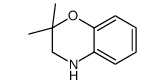 2,2-二甲基-3,4-二氢-2H-苯并[b][1,4]噁嗪结构式