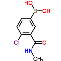 (3-Carbamoyl-5-fluorophenyl)boronic acid picture