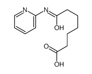 7-oxo-7-(pyridin-2-ylamino)heptanoic acid Structure