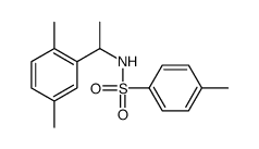 N-[1-(2,5-dimethylphenyl)ethyl]-4-methylbenzenesulfonamide Structure