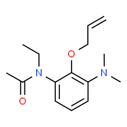 N-[3-(DIMETHYLAMINO)-2-(2-PROPENYLOXY)PHENYL]-N-ETHYL ACETAMIDE picture