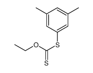 Carbonodithioic acid, S-(3,5-dimethylphenyl) O-ethyl ester结构式