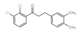 2',3'-DICHLORO-3-(3,4-DIMETHYLPHENYL)PROPIOPHENONE图片