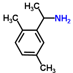 1-(2,5-二甲基苯基)乙-1-胺结构式