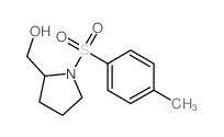 2-Pyrrolidinemethanol,1-[(4-methylphenyl)sulfonyl]- Structure