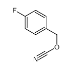 (4-fluorophenyl)methyl cyanate Structure