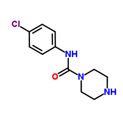 N-(4-Chlorophenyl)-1-piperazinecarboxamide图片