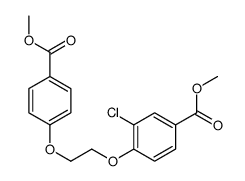 methyl 3-chloro-4-[2-[4-(methoxycarbonyl)phenoxy]ethoxy]benzoate picture