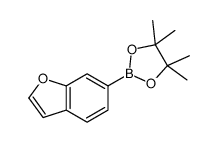 2-(苯并呋喃-6-基)-4,4,5,5-四甲基-1,3,2-二氧硼杂环戊烷图片