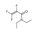 N,N-diethyl-2,3,3-trifluoroacrylamide Structure