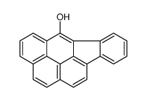 8-hydroxyindeno<1,2,3-cd>pyrene结构式