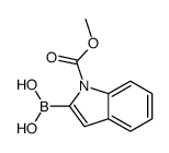 (1-(METHOXYCARBONYL)-1H-INDOL-2-YL)BORONIC ACID picture