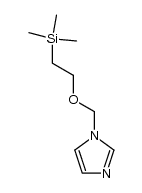 1-[[2-(trimethylsilyl)ethoxy]methyl]-1H-imidazole图片