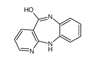 6,11-DIHYDRO-5H-BENZO[B]PYRIDO[2,3-E][1,4]DIAZEPIN-5-ONE Structure