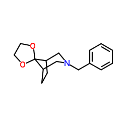 3-(Phenylmethyl)spiro[3-azabicyclo[3.2.1]octane-8,2'-[1,3]dioxolane] picture