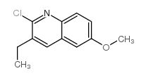 2-Chloro-3-ethyl-6-methoxyquinoline picture