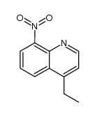 4-ethyl-8-nitro-quinoline Structure