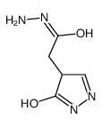 2-Pyrazoline-4-acetic acid,5-oxo-,hydrazide (6CI) picture