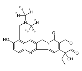 Topotecan-d6图片