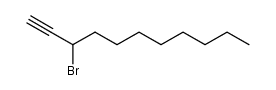 bromo-3 undecyne-1 Structure