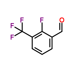2-氟-3-(三氟甲基)苯甲醛结构式