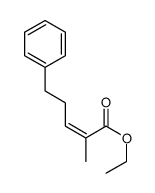 ethyl 2-methyl-5-phenylpent-2-enoate结构式