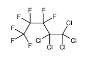 1,1,1,2,2-pentachloro-3,3,4,4,5,5,5-heptafluoropentane结构式