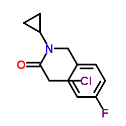 2-Chloro-N-cyclopropyl-N-(4-fluorobenzyl)acetamide picture