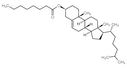 正辛酸胆固醇酯结构式