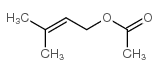 Prenyl acetate Structure