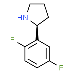 (S)-2-(2,5-氟苯基)吡咯烷图片