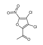 Ethanone, 1-(3,4-dichloro-5-nitro-2-furanyl)- picture