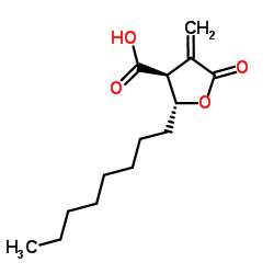 (+)-trans-C75 structure