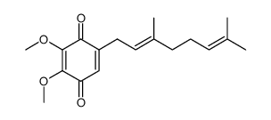 Ubichinon(1) Structure