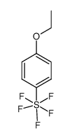 1-ethoxy-4-(pentafluorosulfanyl)benzene Structure