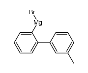 (3'-methylbiphenyl-2-yl)magnesium bromide Structure