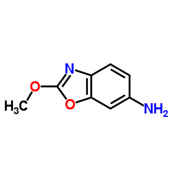 2-Methoxy-1,3-benzoxazol-6-amine Structure