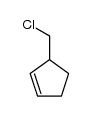 Δ2-Cyclopentenyl-carbinylchlorid Structure