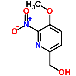 (5-Methoxy-6-nitro-2-pyridinyl)methanol图片